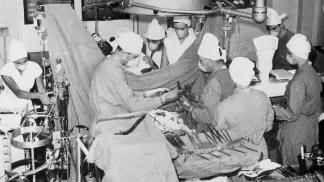 Surgery is performed in 1967