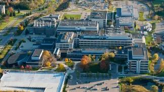 The U-M North Campus Research Complex