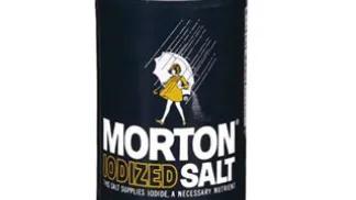 Morton iodized salt