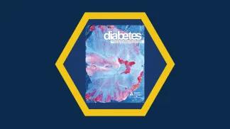 Diabetes Magazine Cover