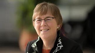 portrait of Deborah Gumucio