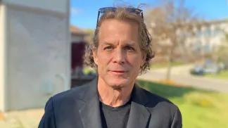 portrait of Gary Hammer