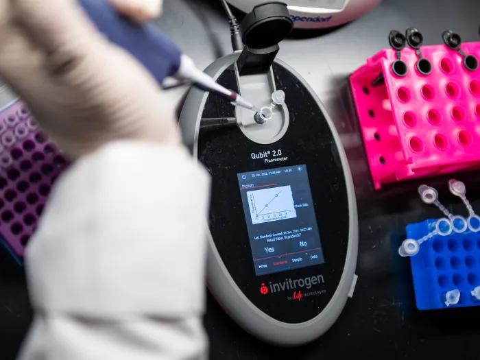Equipment in the Epigenomics Core