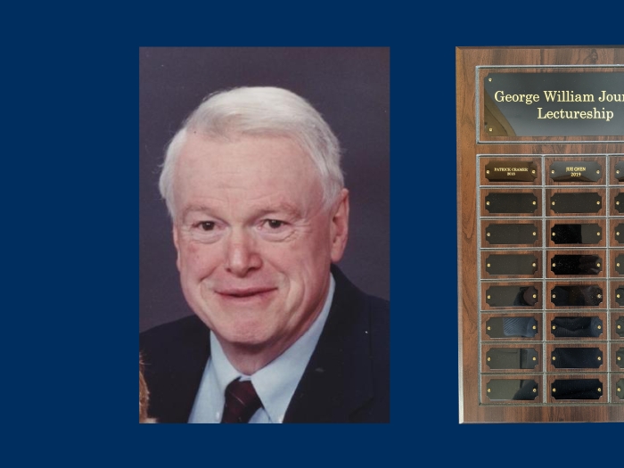 profile photo of George William Jourdain lectureship 