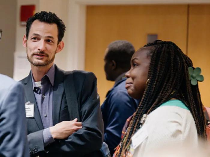 FFMI-BD Mike Ranella at event 