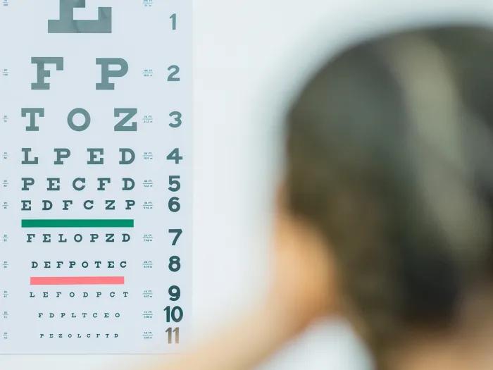 eye exam