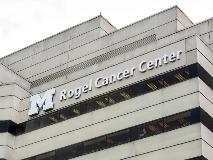 Exterior Rogel Cancer Center
