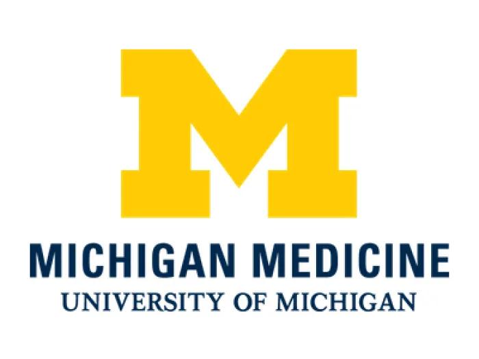 Michigan Medicine block M logo