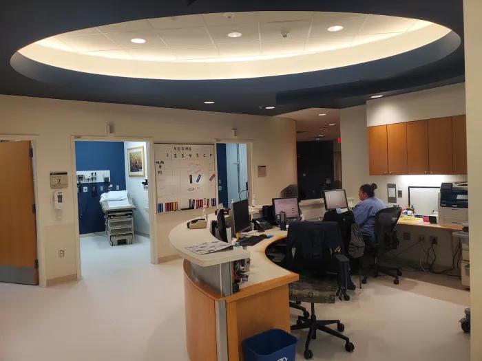 Photo of MCRU MA station