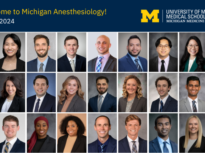 Anesthesiology Patient Care University Of Michigan Medical School   Anesthesiology Match 2024 