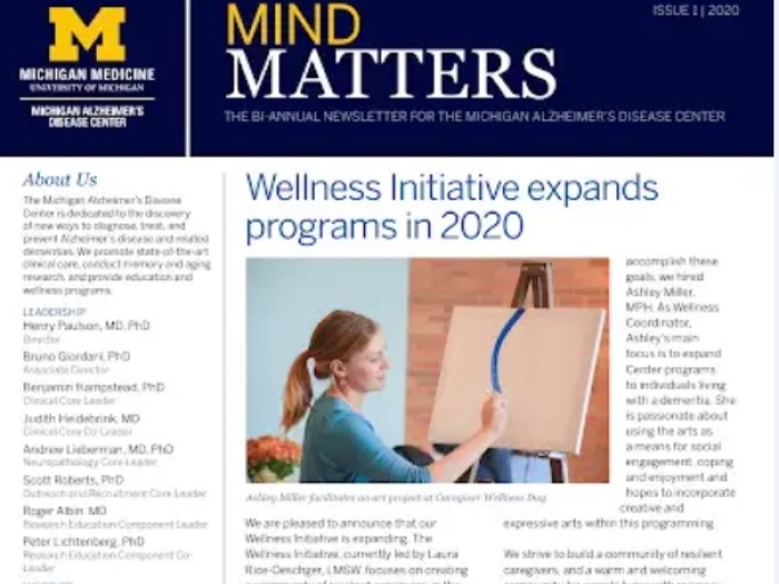 Mind Matters - 2020 Issue 1