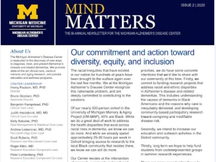 Mind Matters - 2020 Issue 2