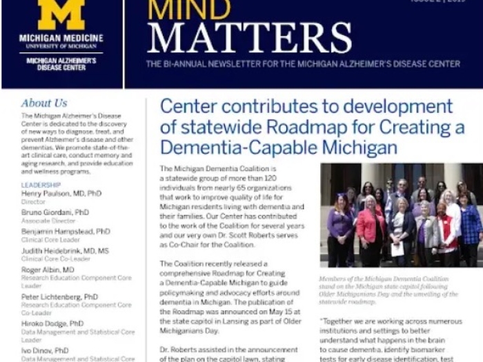 Mind Matters - 2019 Issue 2