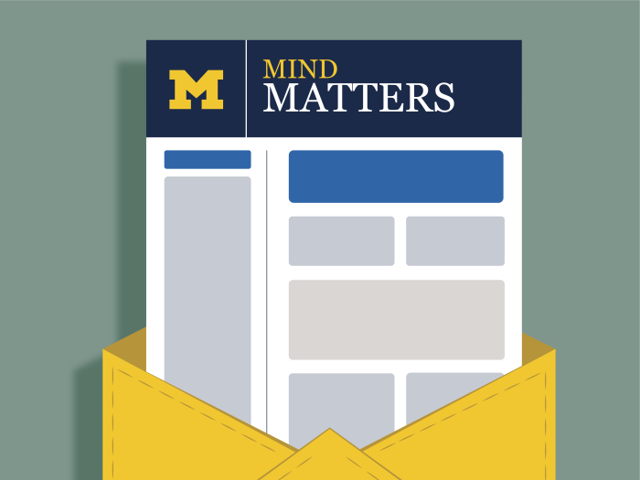 Mind Matters Newsletter Icon