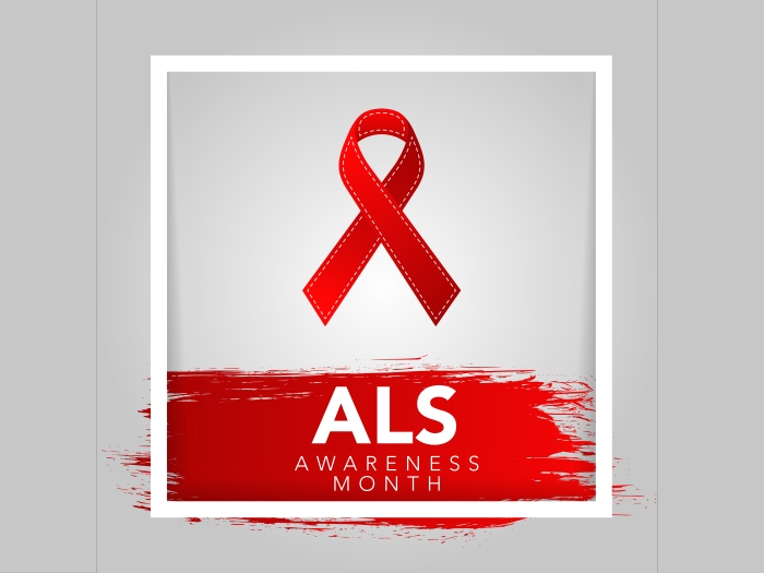 graphic for ALS Awareness Month
