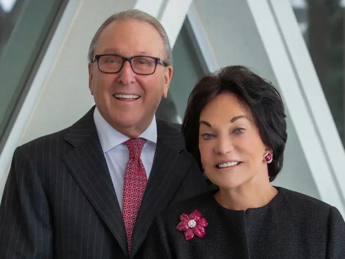 Kenneth and Frances Eisenberg