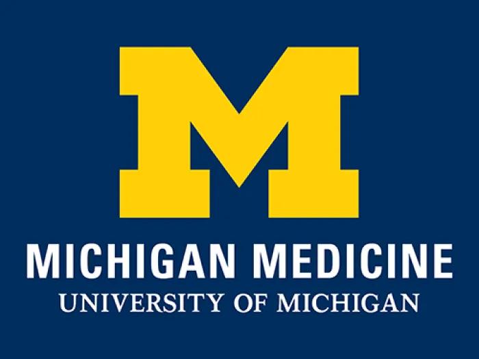 Maize block M with Michigan Medicine, University of Michigan under