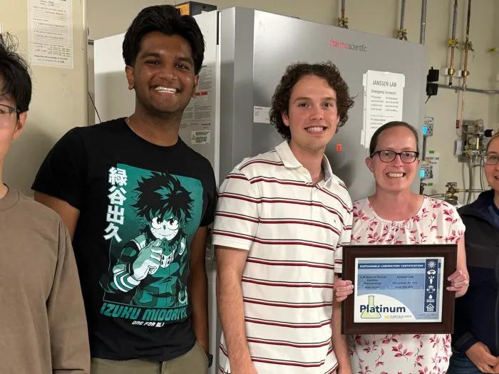 Lab of Erin M. Janssen, M.D., Ph.D.