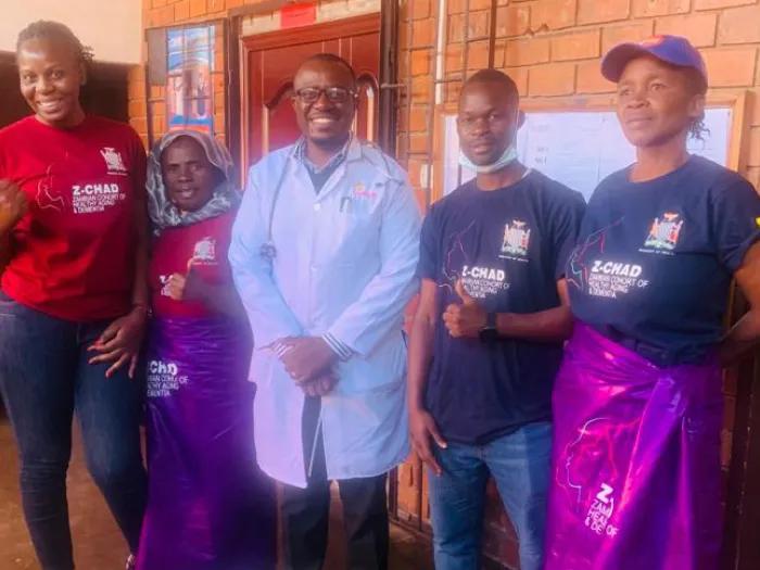Zambia collaborators from the Michigan Medicine Zambia Cohort for Healthy Aging and Dementia