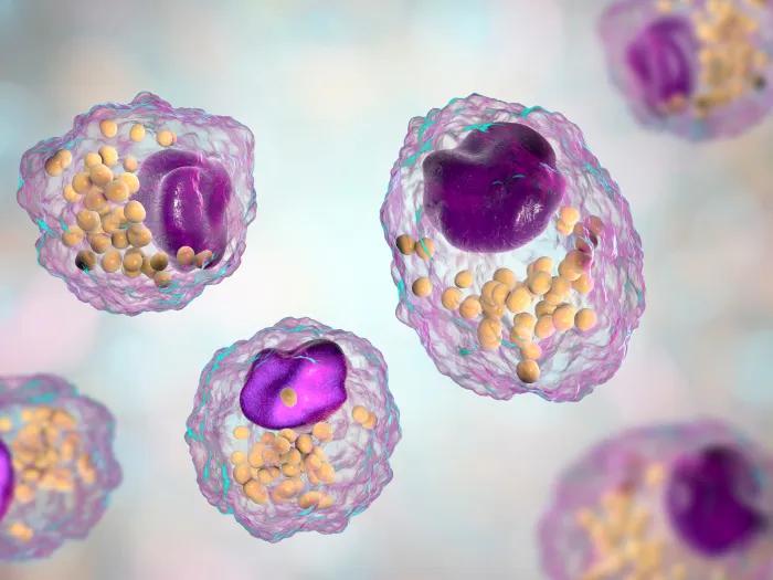 microfage cell with lipids