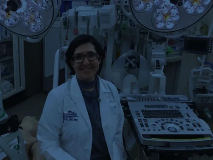 Nationally known senior clinician-scientist