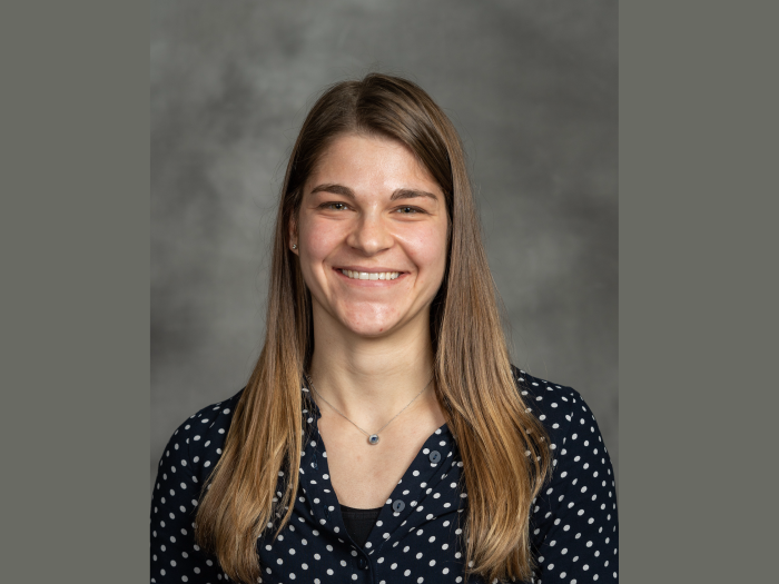Headshot of Lavinia Unverborden, 2024 Novy Scholarship recipient
