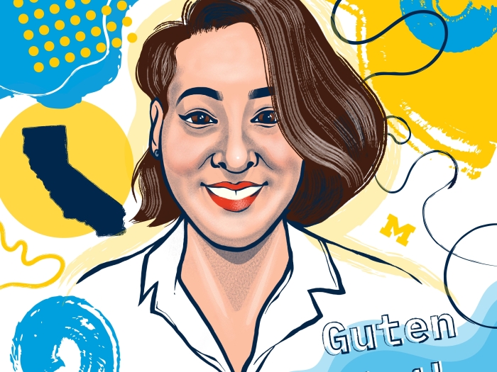 An illustration of Brittany Salazar