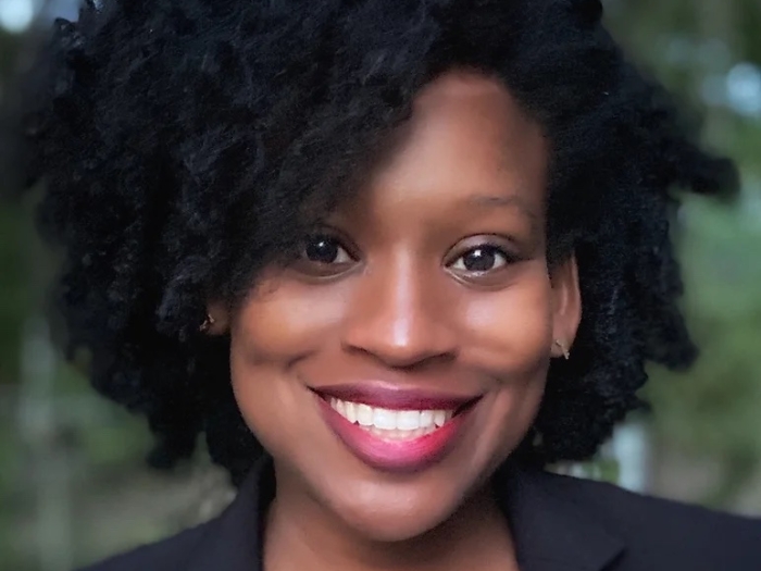 Portrait photo of Dr. Ivana Parker, recipient of the A. Ovata Fuller Award, September 2024