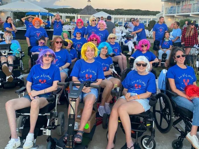 Her ALS Story 2023 Retreat in Cape Cod