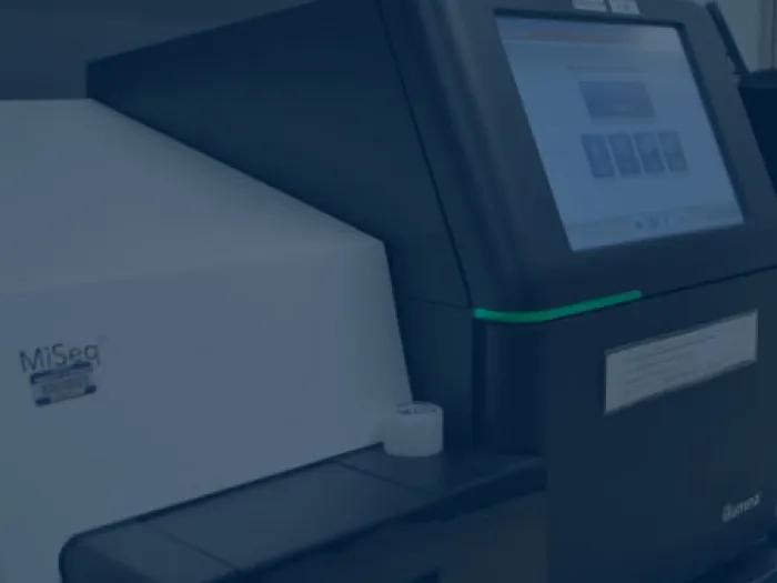 MiSeq equipment