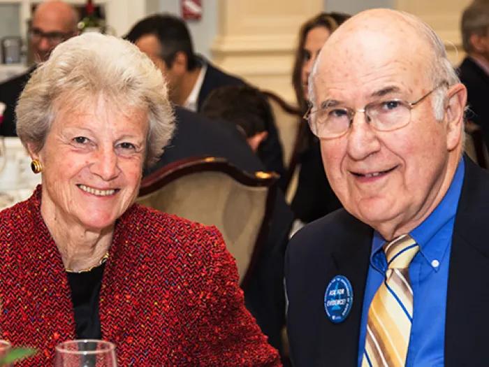 Martha Darling, PhD, and Gilbert Omenn, MD, PhD