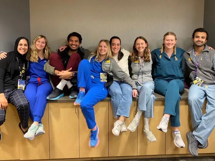 PGY1 Class at Conference