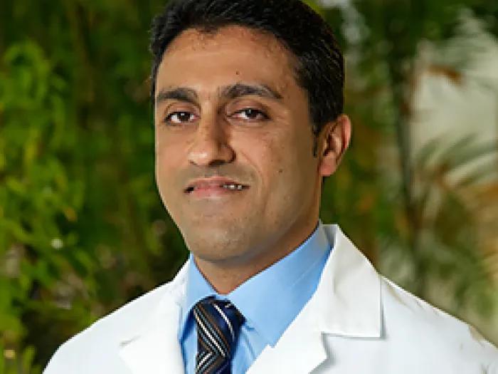 portrait of Rohit Mehra