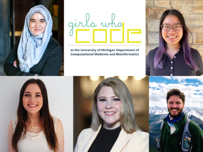 Girls Who Code executive board members