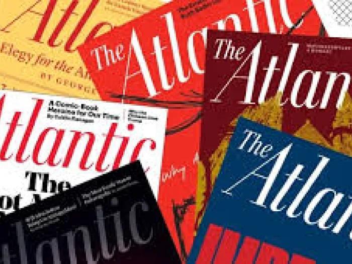 Photo of Magazine covers of the Atlantic