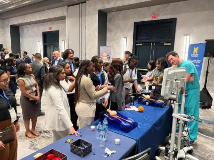 Attendees at SNMA 2024