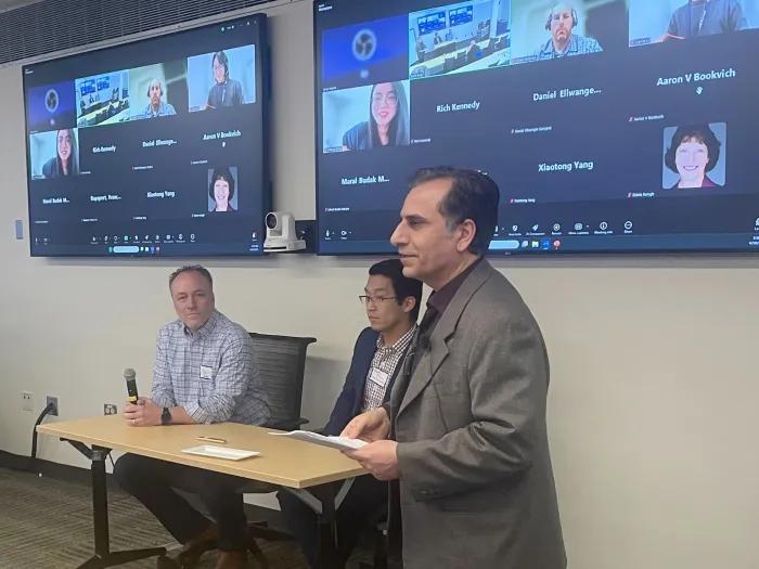 DATA Center 2025 spring meeting - Dr Najarian
