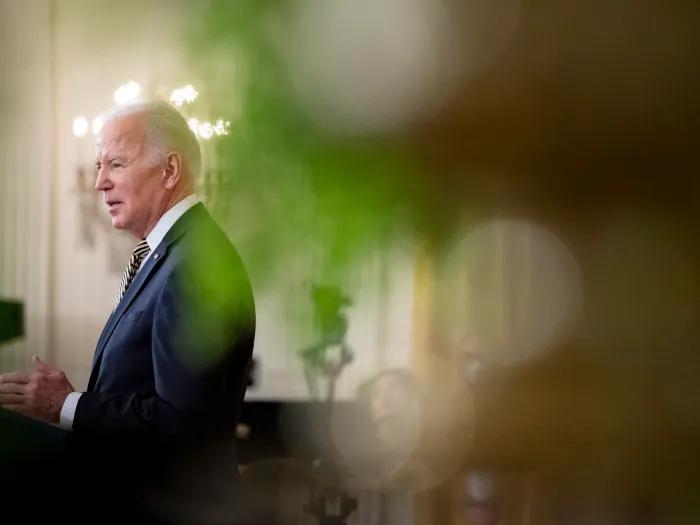 joe biden speaking 
