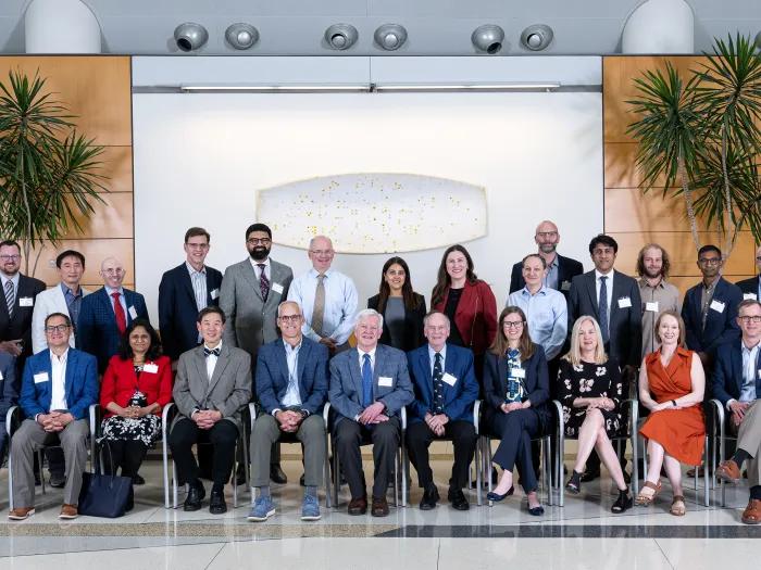 Medical School faculty who received named professorships in 2024