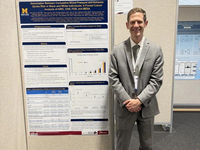 Dr. Stamm at ESOC