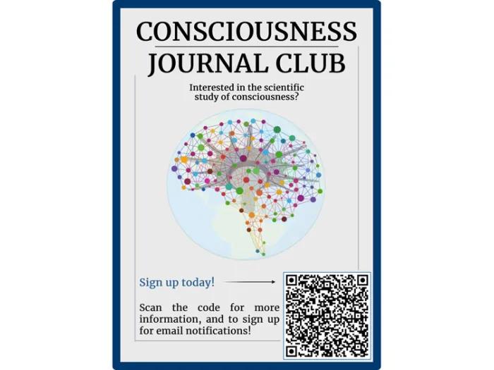 Consciousness Journal Club bar code
