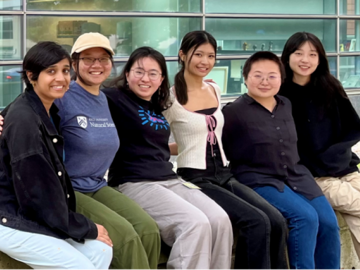 photo incoming cohort graduate student 2025