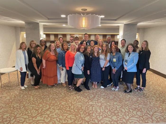 Teams from the Center for Reproductive Medicine in Ann Arbor and the new Center for Reproductive Medicine at Bloomfield Hills 