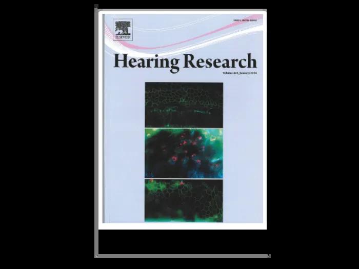 Hearing Research Journal Cover