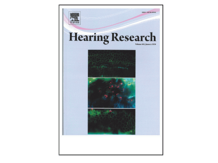 Hearing Research Journal Cover