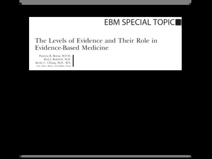 EBM Special Topic Cover