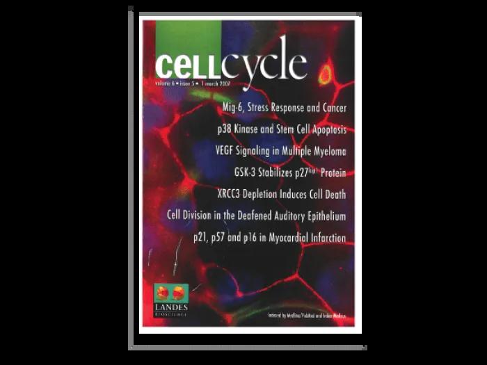Cell Cycle Journal Cover