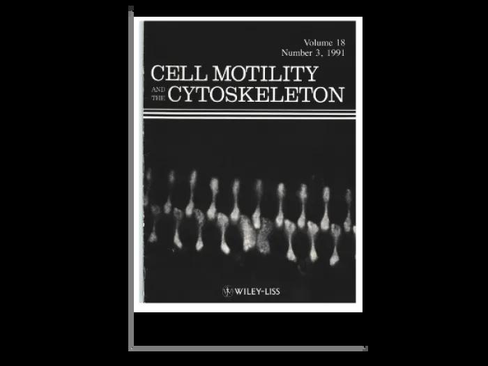 Cell Motility and the Cytoskeleton Cover