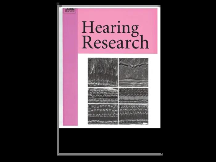 Hearing Research Journal Cover