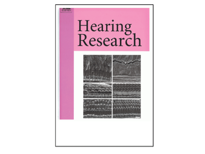 Hearing Research Journal Cover